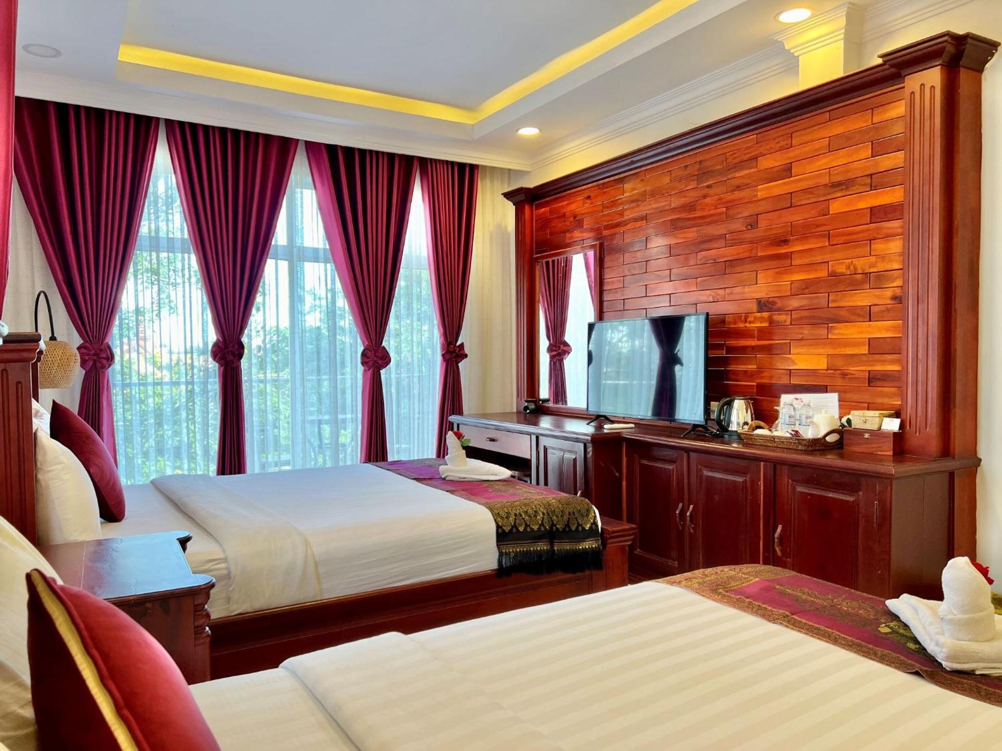 Nyna Villa Guesthouse Kâmpôt Zewnętrze zdjęcie