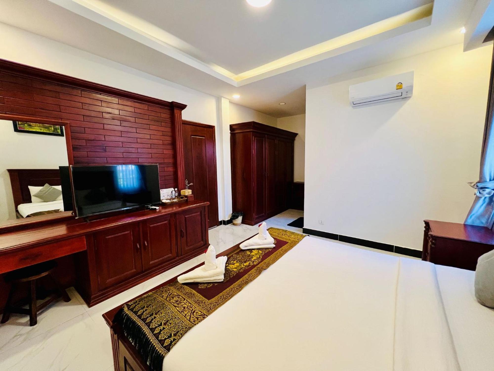Nyna Villa Guesthouse Kâmpôt Zewnętrze zdjęcie