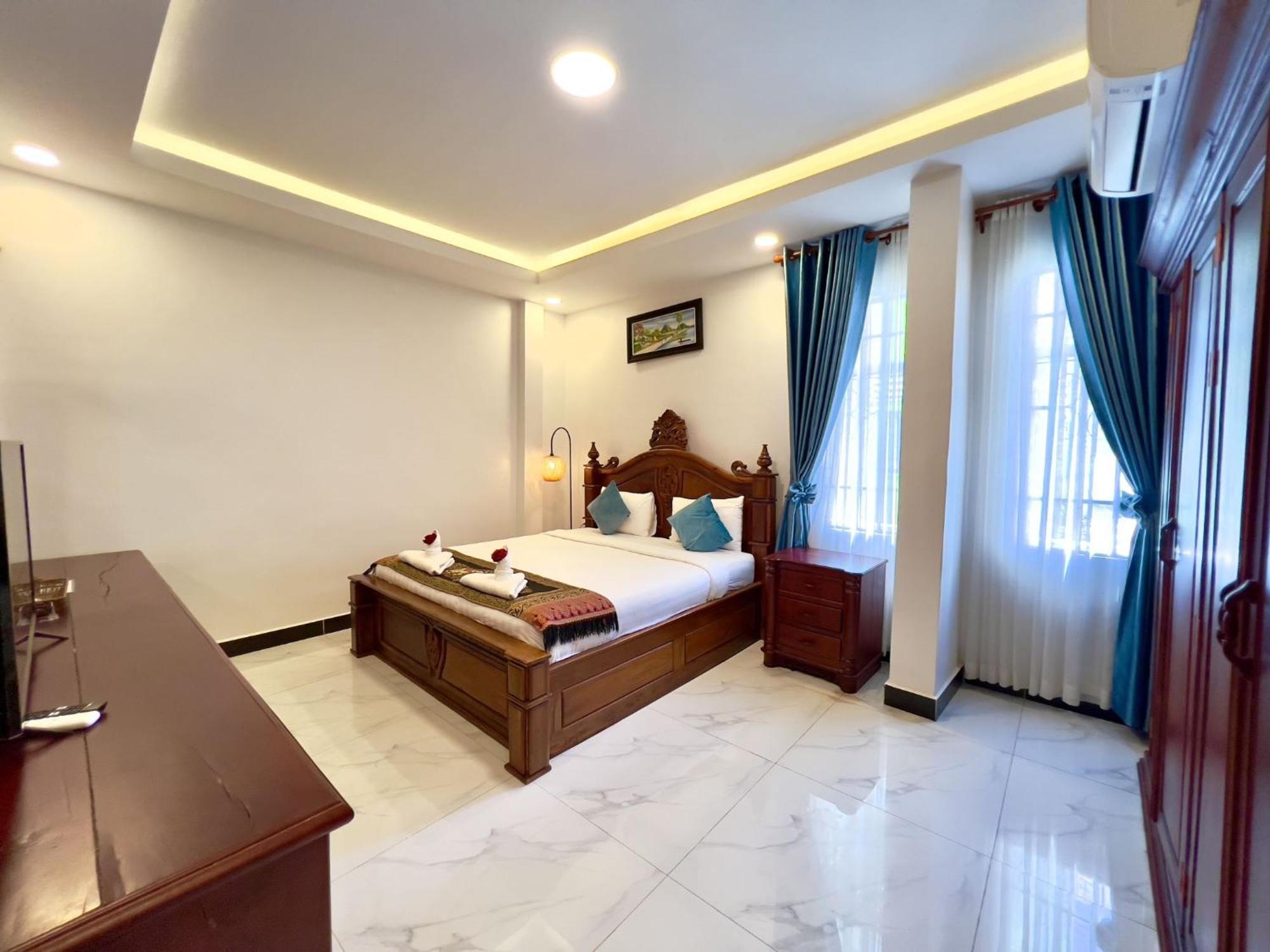 Nyna Villa Guesthouse Kâmpôt Zewnętrze zdjęcie