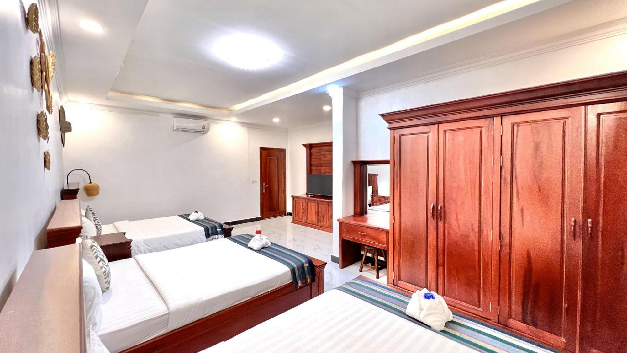 Nyna Villa Guesthouse Kâmpôt Zewnętrze zdjęcie