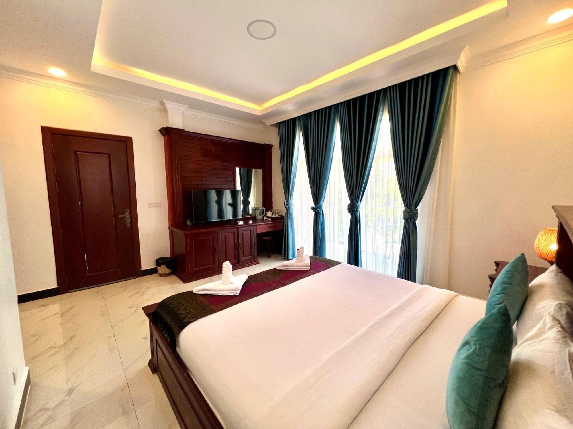 Nyna Villa Guesthouse Kâmpôt Zewnętrze zdjęcie