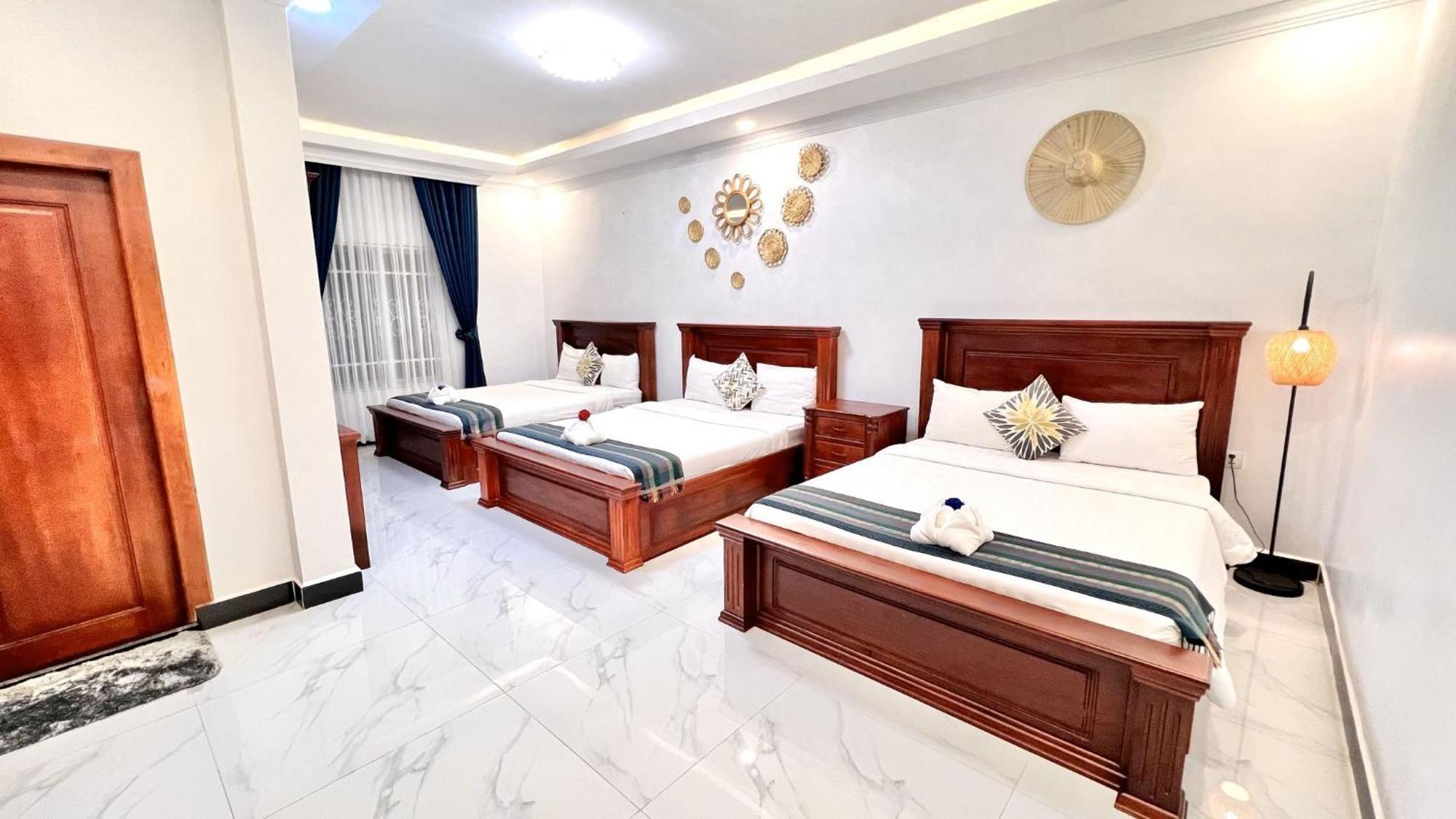Nyna Villa Guesthouse Kâmpôt Zewnętrze zdjęcie