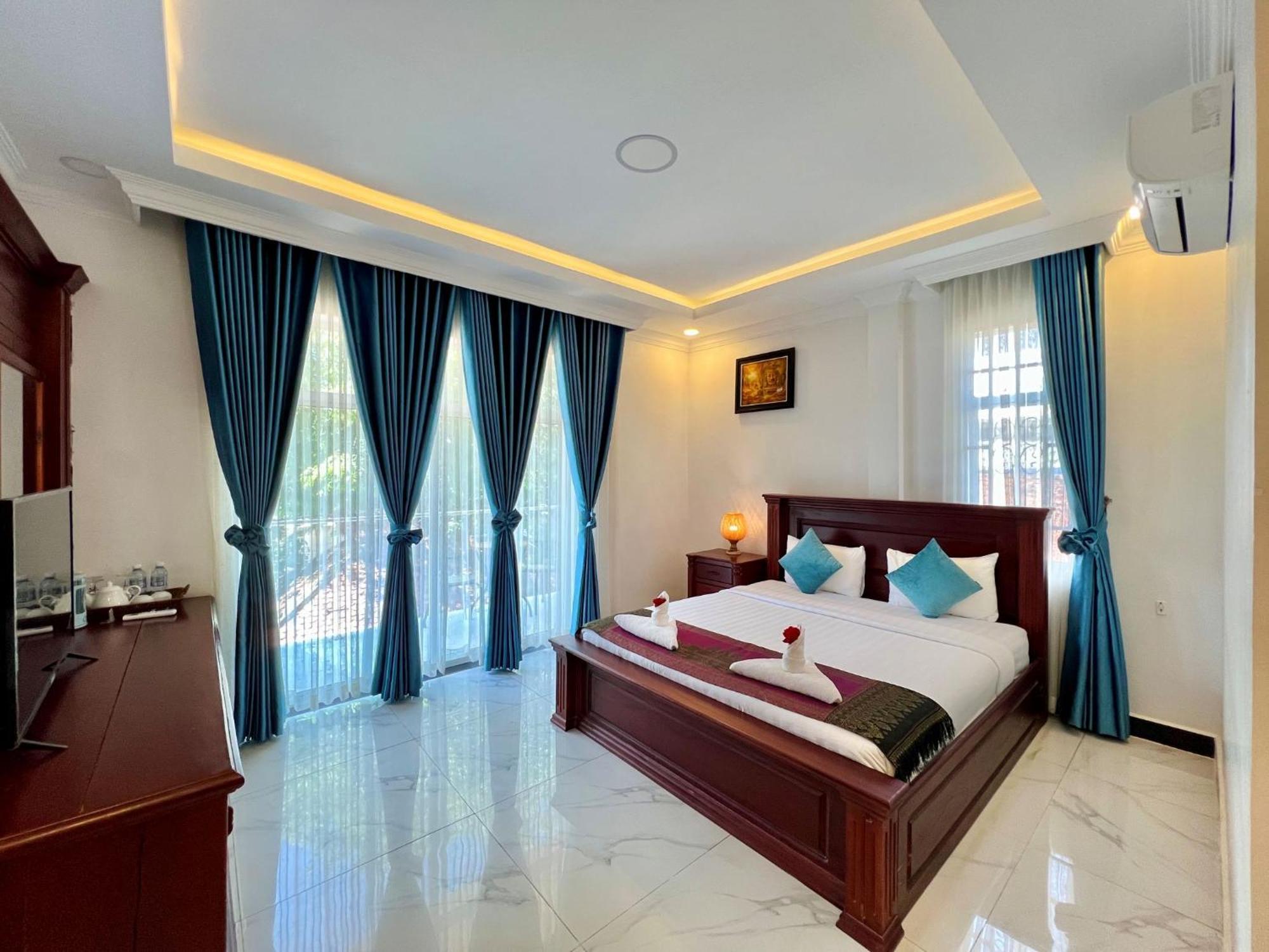Nyna Villa Guesthouse Kâmpôt Zewnętrze zdjęcie